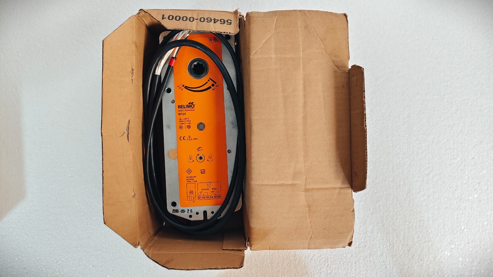 Belimo bf24 / BF24  Fire and smoke dampers Spring-return actuator Belimo